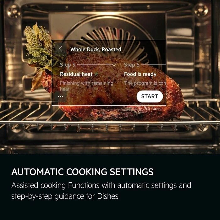 AEG 8000 Series TB8SB731AB Meal Assist with Steam Pro Electric Single Built in Oven with Touch Controls - Image 11