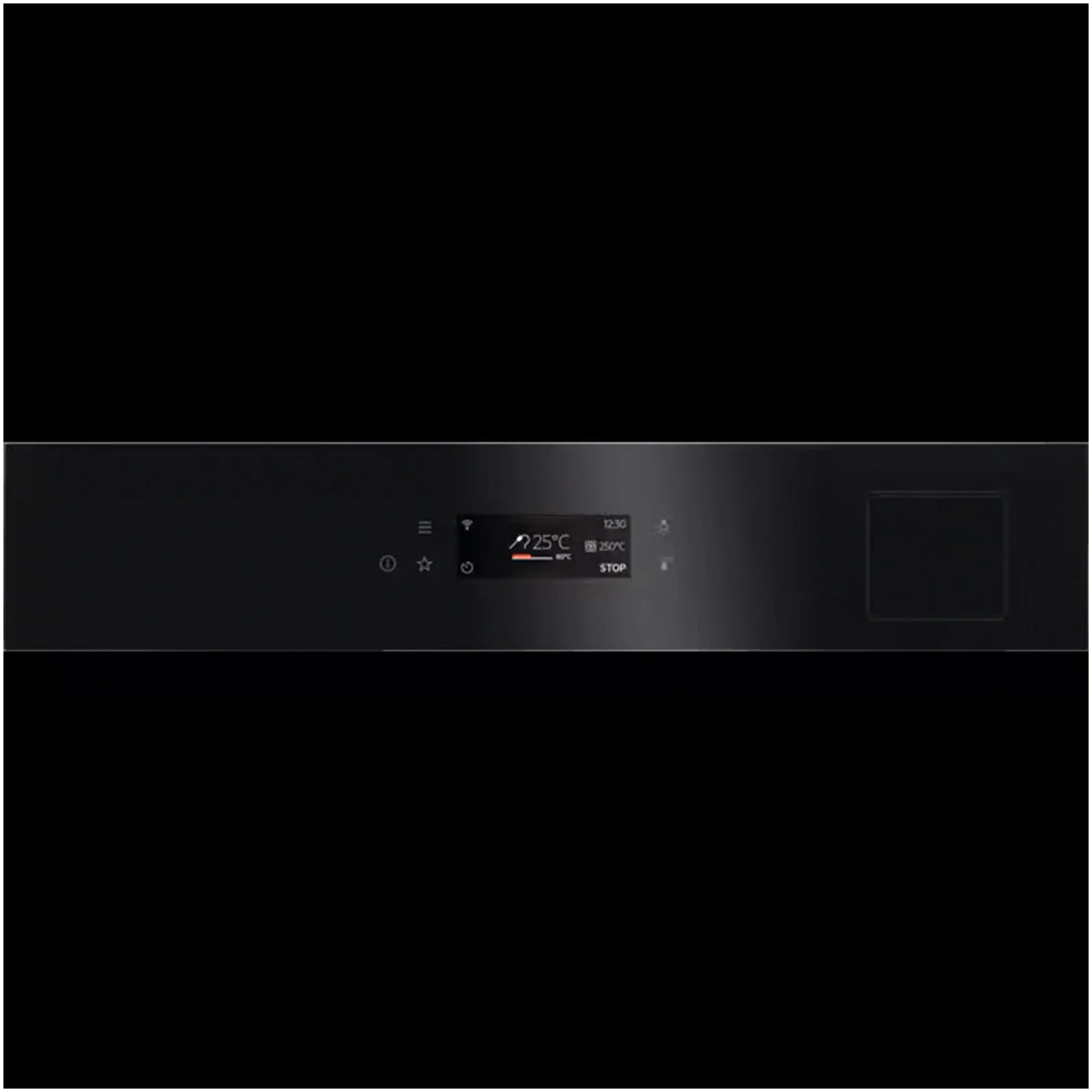AEG 9000 Series BSK798280B Steam Pro Electric Single Built in Oven with Touch Controls Black - Image 5