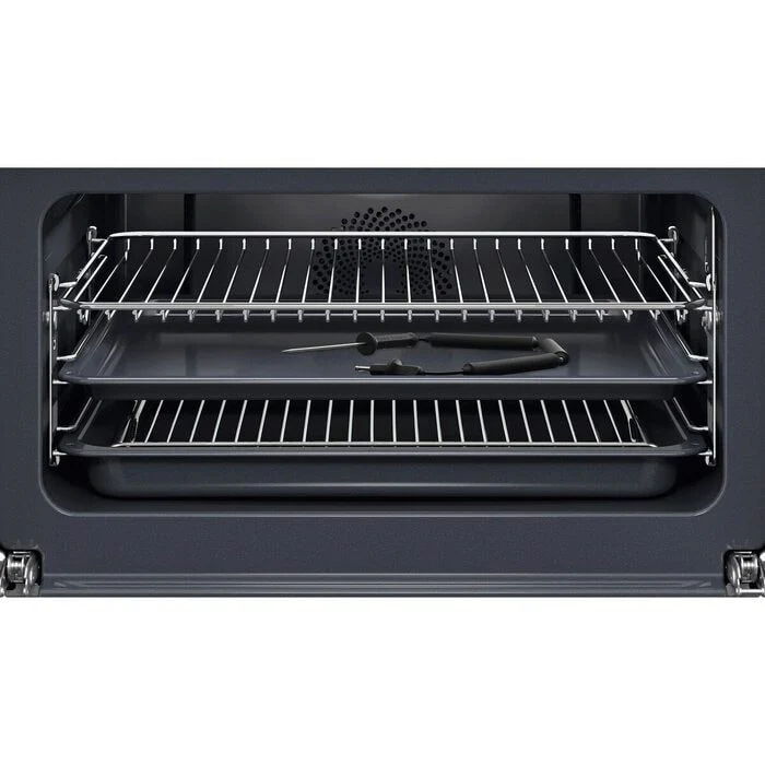 AEG 9000 Series TK9NK821T Compact Built in Microwave Combination Oven Black - Image 5