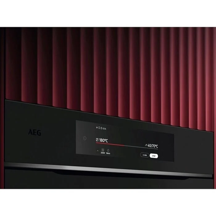 AEG 9000 Series TK9NK821T Compact Built in Microwave Combination Oven Black - Image 7