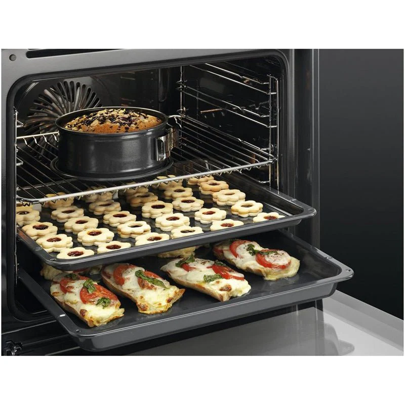 AEG BCX23101EM 59.4cm Built In Electric Single Oven Stainless - Image 3