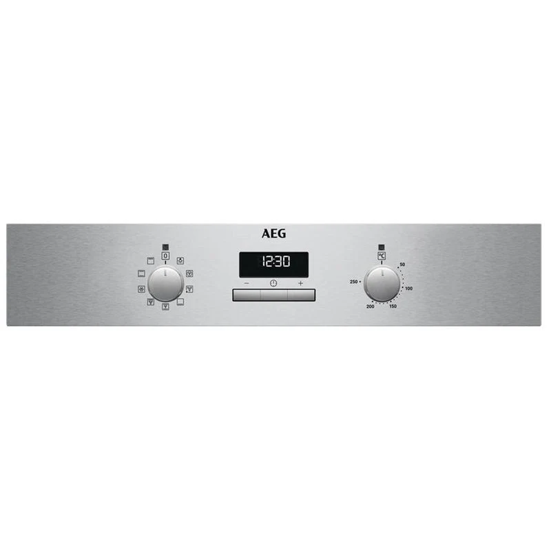 AEG BCX23101EM 59.4cm Built In Electric Single Oven Stainless - Image 5