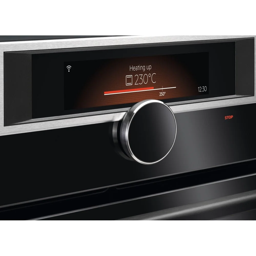 AEG BPE948730M Built-In Single Electric Oven Stainless Steel - Image 4