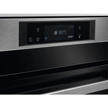 AEG BSE782380M 59.5cm Built In Electric Single Oven Anti Fingerprint Stainless Steel - Image 3