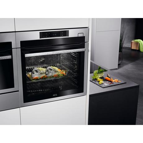 AEG BSE782380M 59.5cm Built In Electric Single Oven Anti Fingerprint Stainless Steel - Image 7