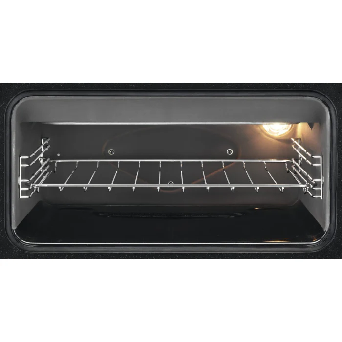 AEG CCB6741ACM 6000 Series Steam Bake 60cm Freestanding Electric Cooker with Ceramic Hob in Stainless Steel - Image 3