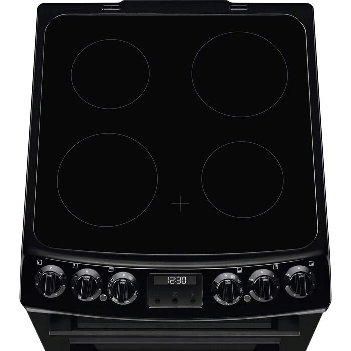 AEG CCX1530ACB 5000 Series Surround Cook 55cm Freestanding Electric Cooker with Ceramic Hob in Black - Image 2