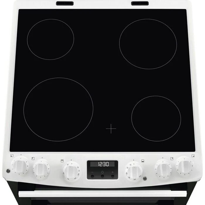 AEG CCX6540ACW 5000 Series Surround Cook 60cm Freestanding Electric Cooker with Ceramic Hob in White - Image 2