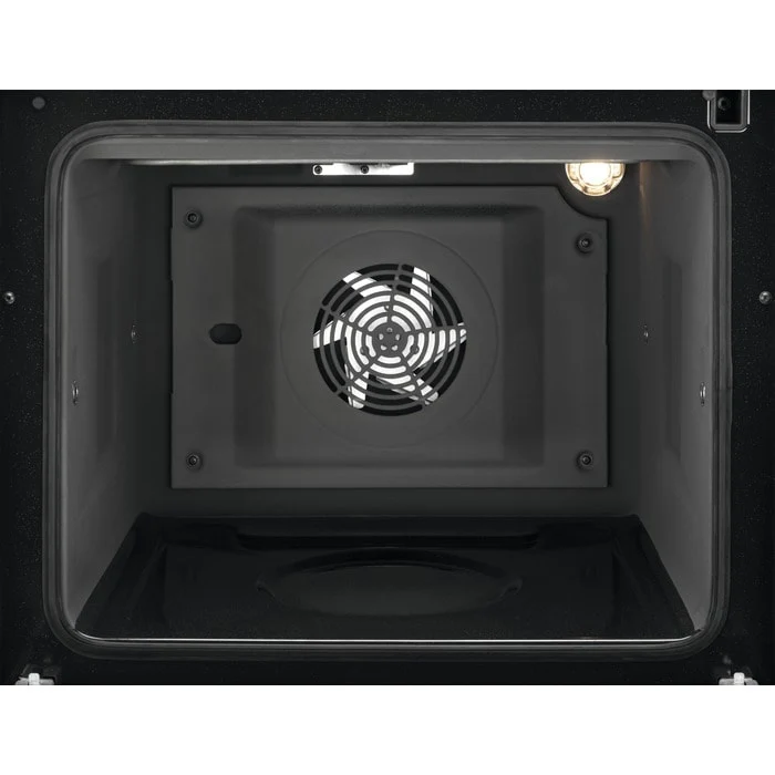 AEG CCX6740ACM 6000 Series Steam Bake 60cm Freestanding Electric Cooker with Ceramic Hob in Stainless Steel - Image 5