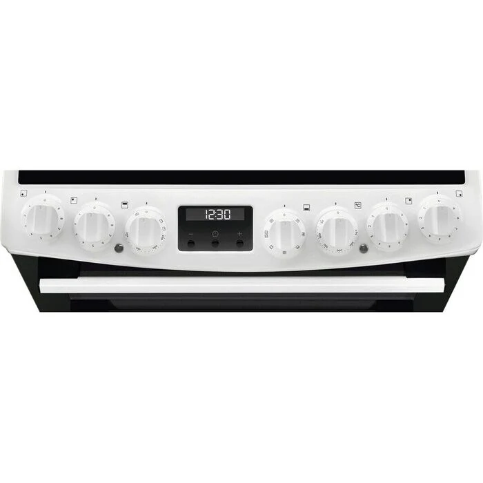 AEG CCX6740ACW 6000 Series Steam Bake 60cm Freestanding Electric Cooker with Ceramic Hob in White - Image 3
