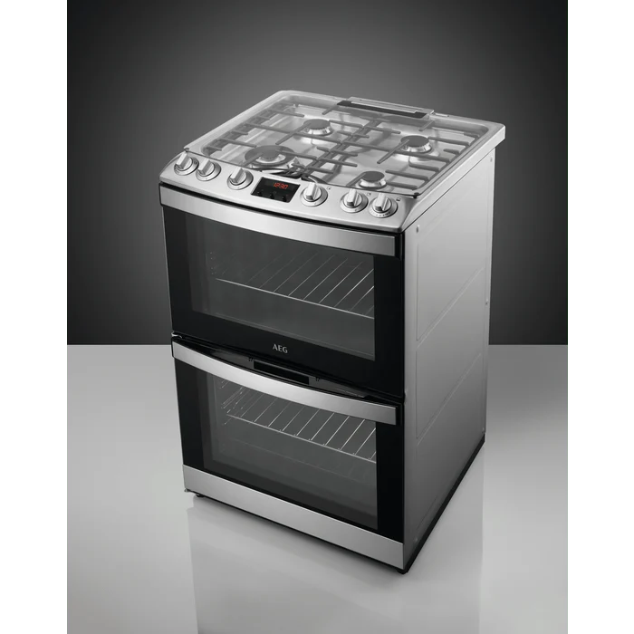 AEG CGB6130ACM Gas Cooker with Double Oven - Image 3