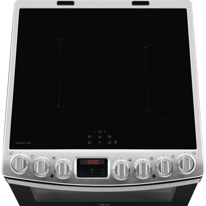 AEG CIB6732ACM Induction Electric Cooker with Double Oven - Image 3