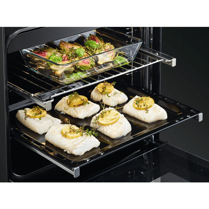 AEG CIB6732ACM Induction Electric Cooker with Double Oven - Image 5