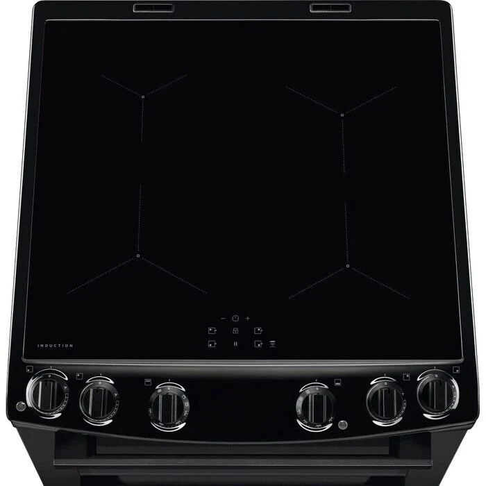 AEG CIX6500ABB 5000 Series Surround Cook 60cm Freestanding Electric Cooker with Induction Hob in Black - Image 2