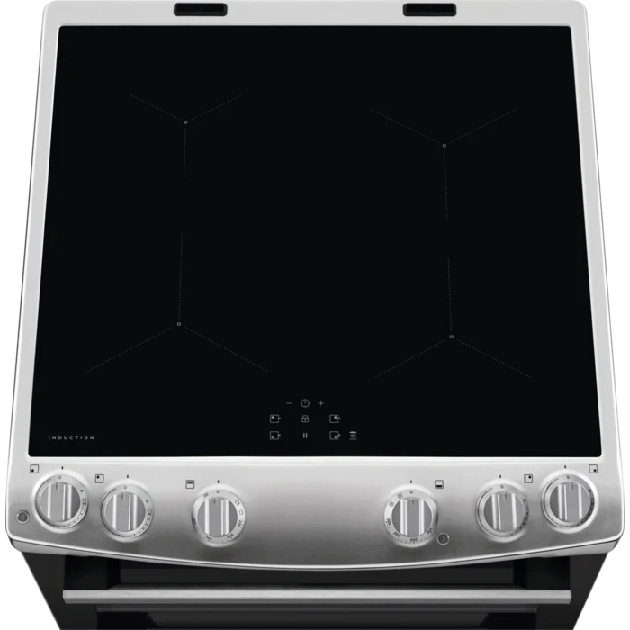 AEG CIX6500ABM 5000 Series Surround Cook 60cm Freestanding Electric Cooker with Induction Hob - Image 2
