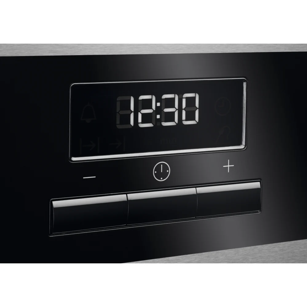 AEG CIX6540ACB Freestanding Electric Cooker Double Oven with Induction Hob Black - Image 2