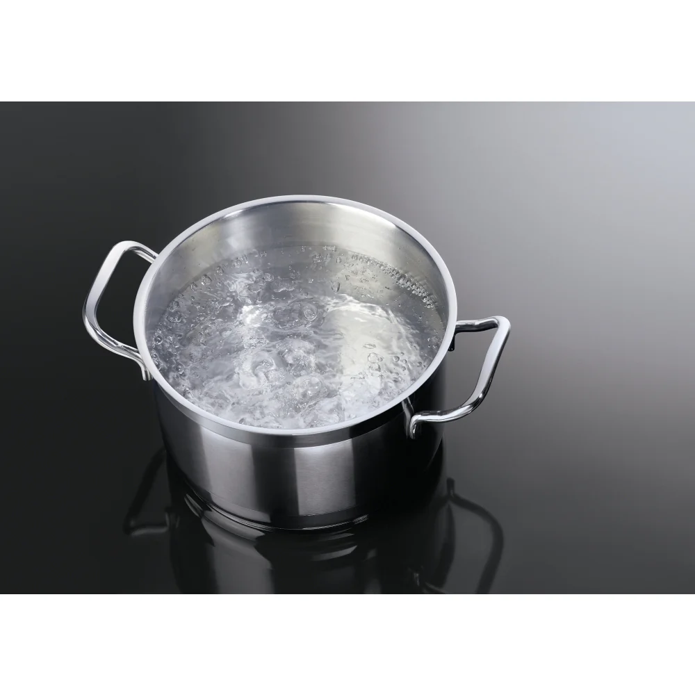 AEG CIX6540ACB Freestanding Electric Cooker Double Oven with Induction Hob Black - Image 7