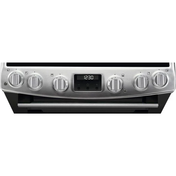 AEG CIX6540ACM 5000 Series Surround Cook 60cm Freestanding Electric Cooker with Induction Hob Stainless Steel - Image 3