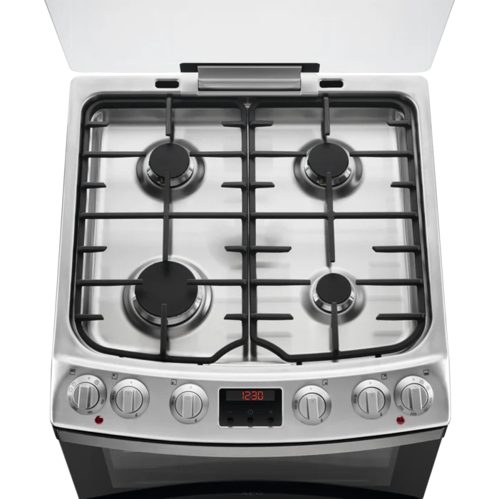 AEG CKB6540ACM Dual Fuel Cooker with Double Oven - Image 3