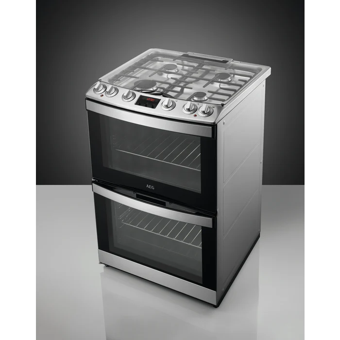 AEG CKB6540ACM Dual Fuel Cooker with Double Oven - Image 4