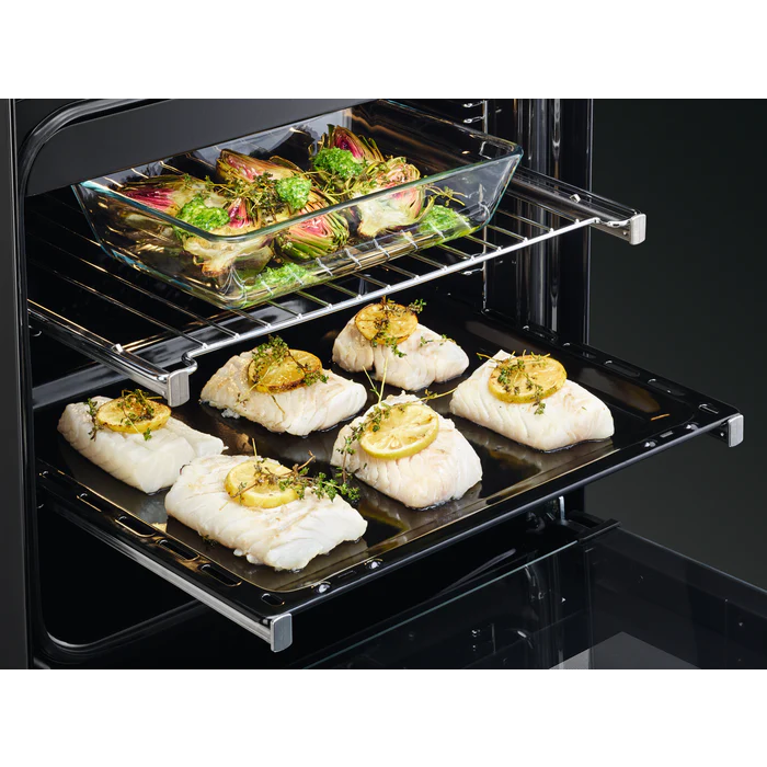 AEG CKB6540ACM Dual Fuel Cooker with Double Oven - Image 8