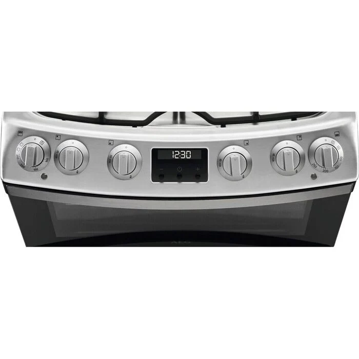 AEG CKB6541ACM 60cm 5000 Series Surround Cook Dual Fuel Freestanding Cooker With Double Oven in Stainless Steel - Image 3