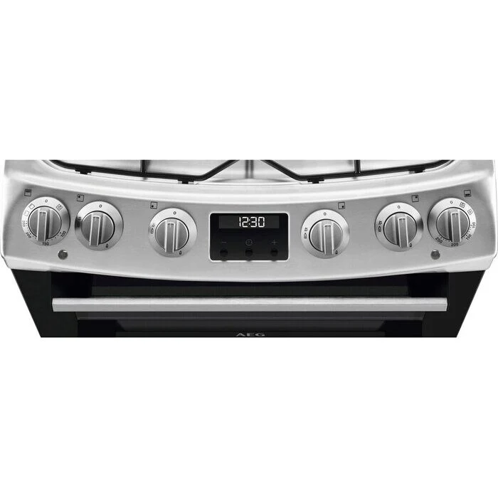 AEG CKX6540ACM 60cm 5000 Series Surround Cook Dual Fuel Freestanding Cooker With Double Oven in Stainless Steel - Image 3