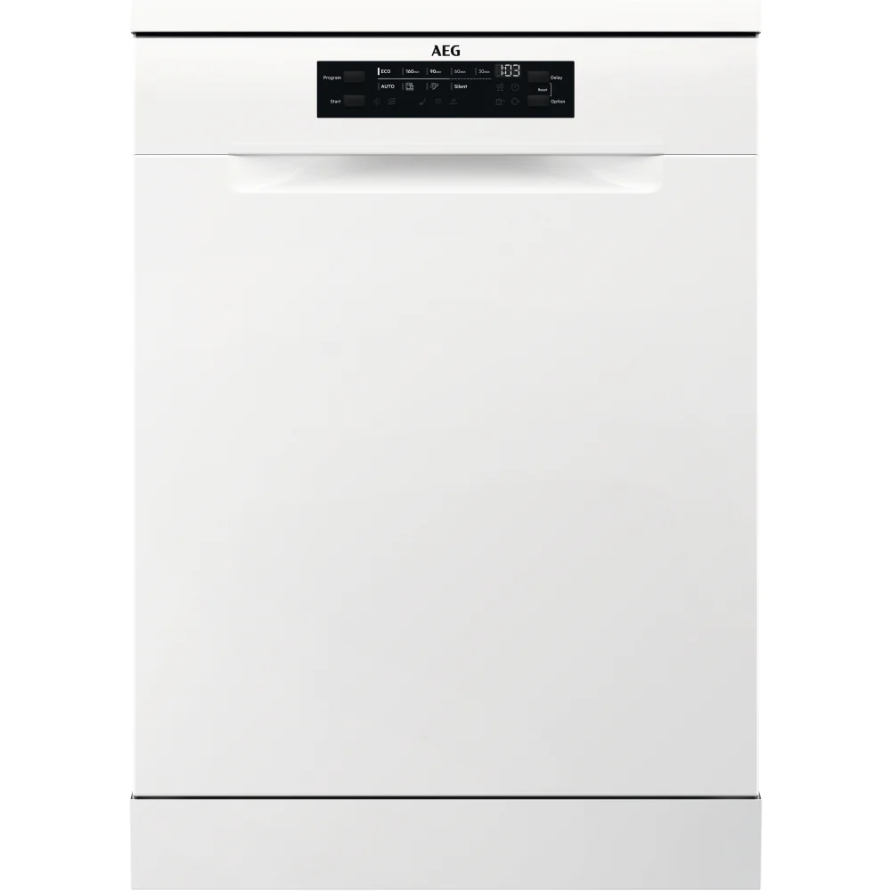 AEG FFB73727PW Series 7000 60cm Freestanding Dishwasher White 15 Place Settings