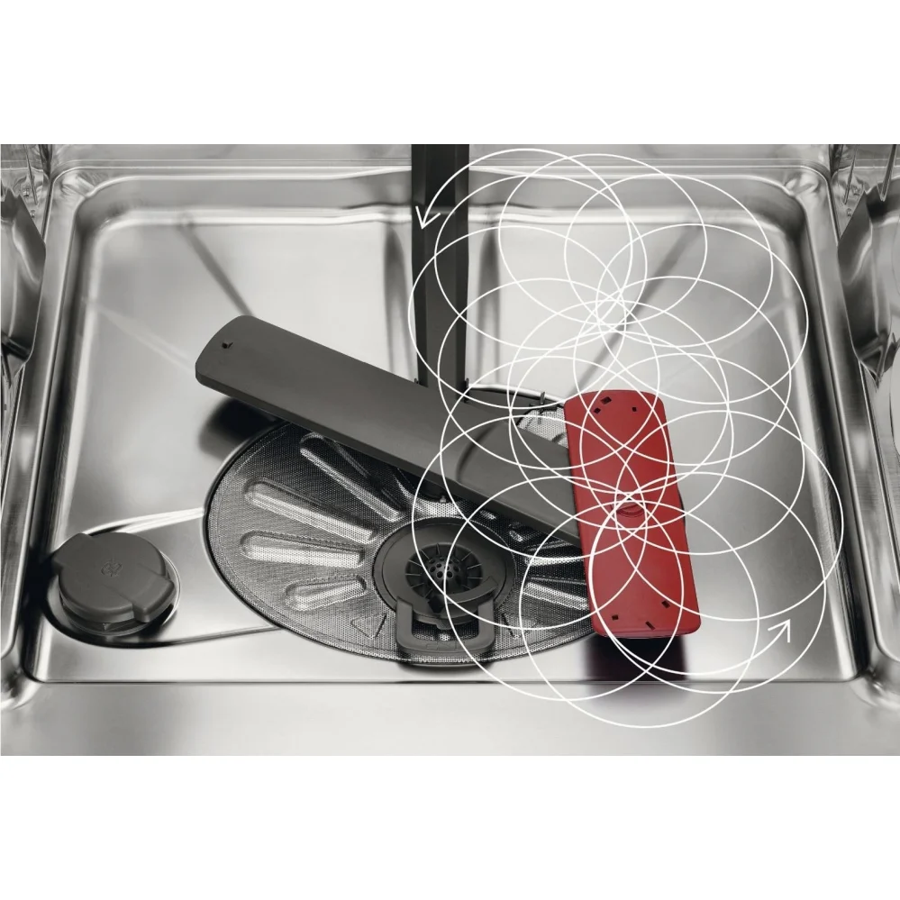 AEG FFB73727PW Series 7000 60cm Freestanding Dishwasher White 15 Place Settings - Image 10