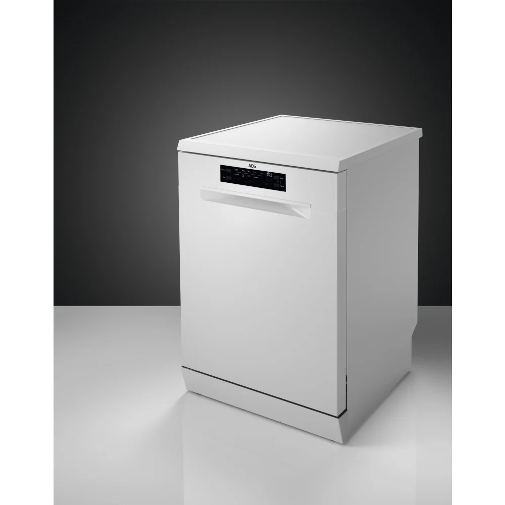 AEG FFB73727PW Series 7000 60cm Freestanding Dishwasher White 15 Place Settings - Image 3