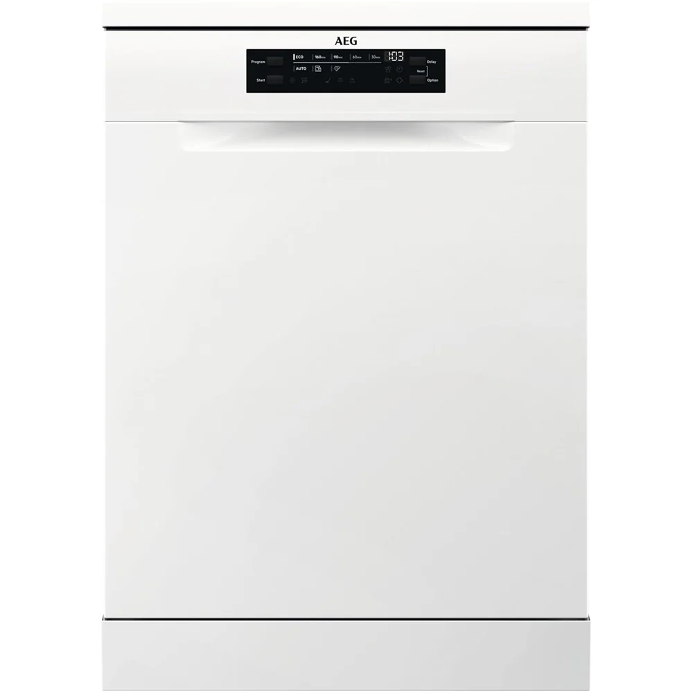 AEG FFX32617ZW Series 5000 AirDry Freestanding Dishwasher 13 Place Settings White
