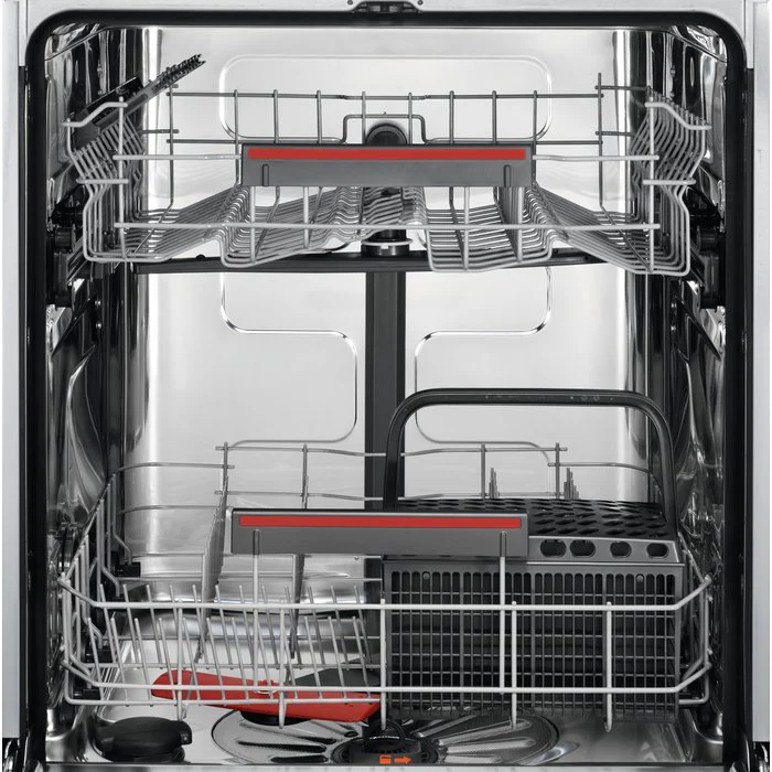 AEG FSS53637Z Series 6000 Full-size Fully Integrated Dishwasher White 13 Settings - Image 4