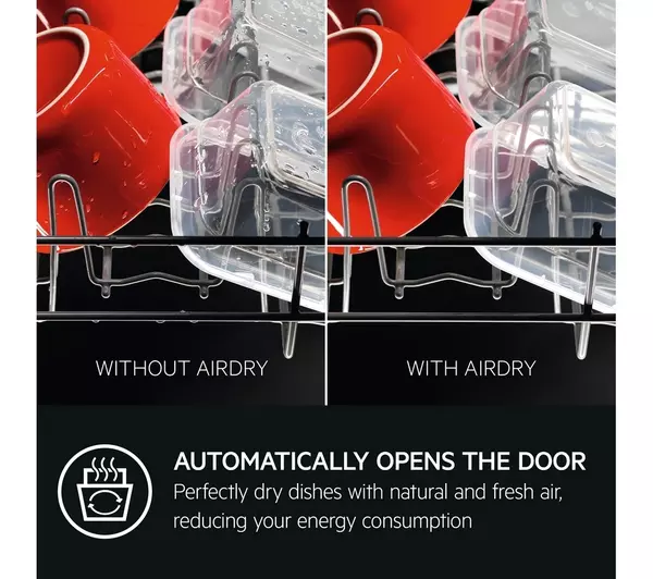 AEG FSS64907Z Series 6000 Fully Integrated Dishwasher White 14 Settings - Image 5