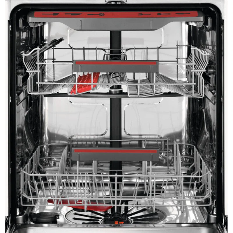AEG FSS64907Z Series 6000 Fully Integrated Dishwasher White 14 Settings - Image 6
