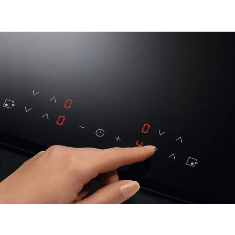AEG HRX64360CB 59cm 4 Zone Ceramic Hob Black - Image 3