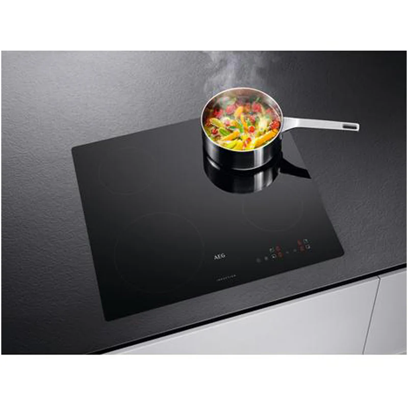 AEG IBX64200CB 59cm Induction Hob Black - Image 3
