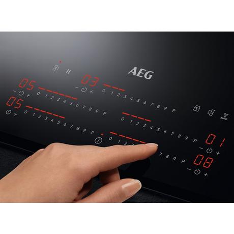 AEG IKS8575XFB 78cm Induction Hob - Black - Image 3