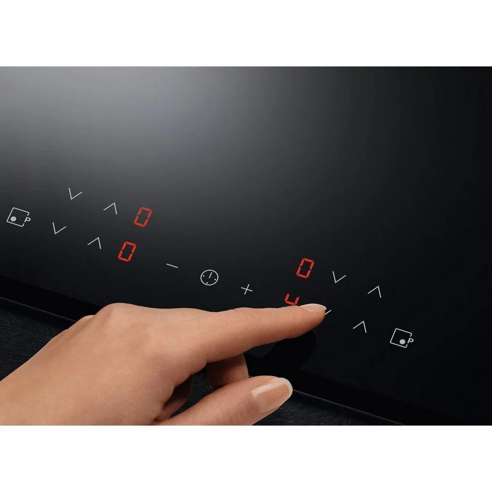 AEG ILB64334CB 59cm Induction Hob - Black - Image 3