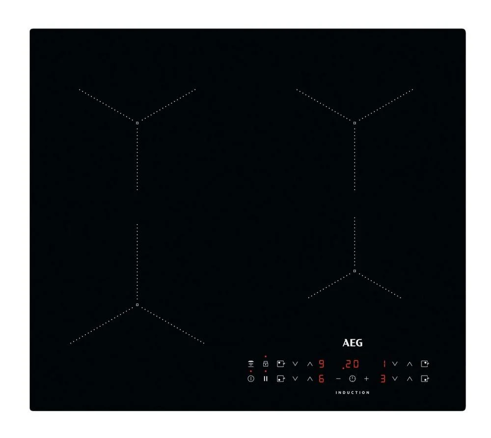 AEG ILB64334CB 59cm Induction Hob - Black - Image 5