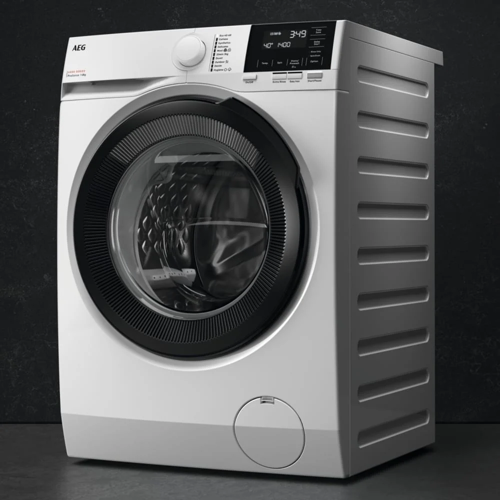 AEG LFR61144B Series 6000 ProSense 10kg 1400 Spin Washing Machine White - Image 2