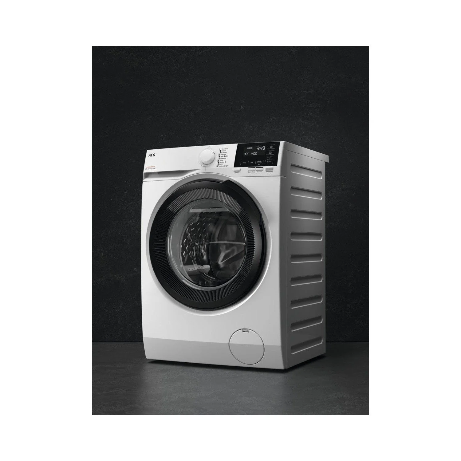 AEG LFR61844B Series 6000 ProSense 8kg 1400 Spin Washing Machine White - Image 5