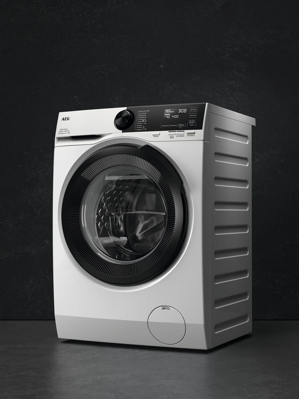 AEG LFR62844B 8kg 1400 Spin Freestanding Washing Machine White - Image 3