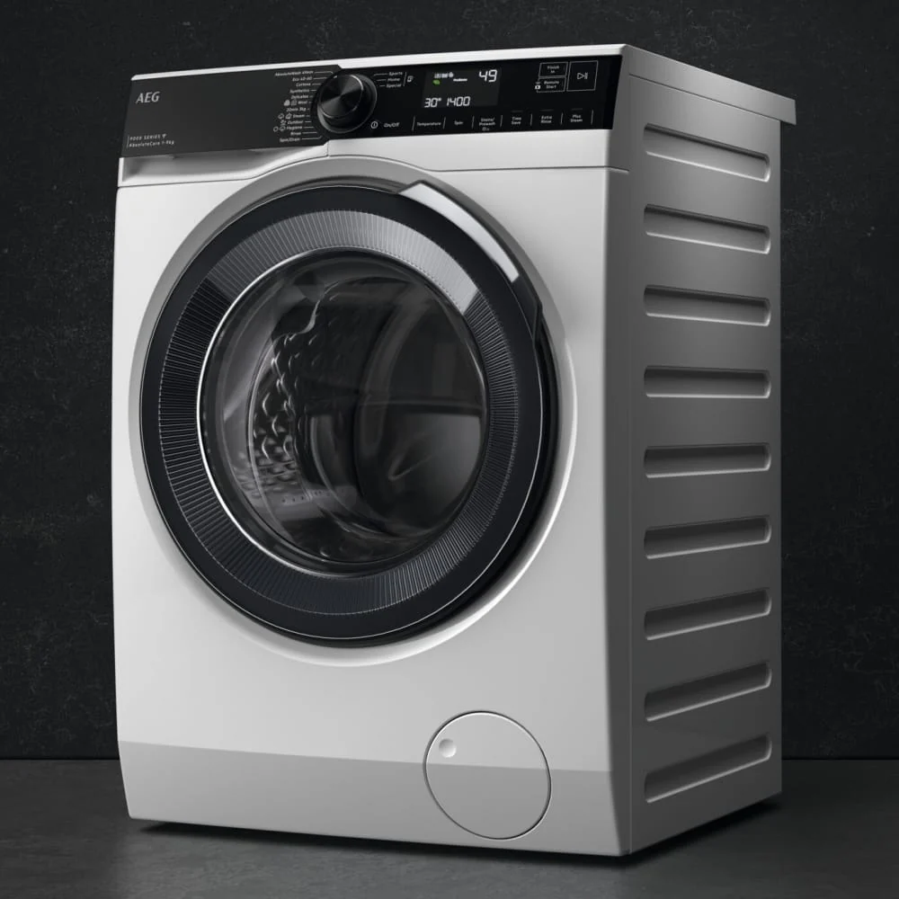 AEG LFR94946WS Series 9000 AbsoluteCare 9kg 1400 Spin Washing Machine White - Image 2
