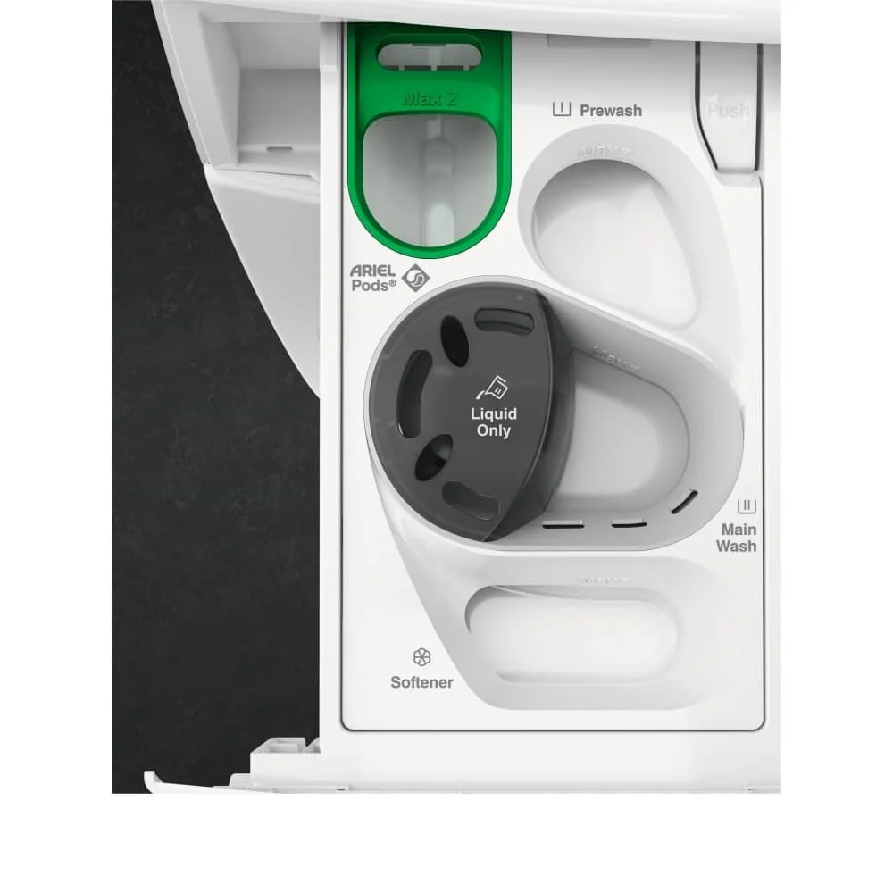 AEG LWR7485M4U Series 7000 ProSteam 8+5kg 1600 Spin Washer Dryer White - Image 3
