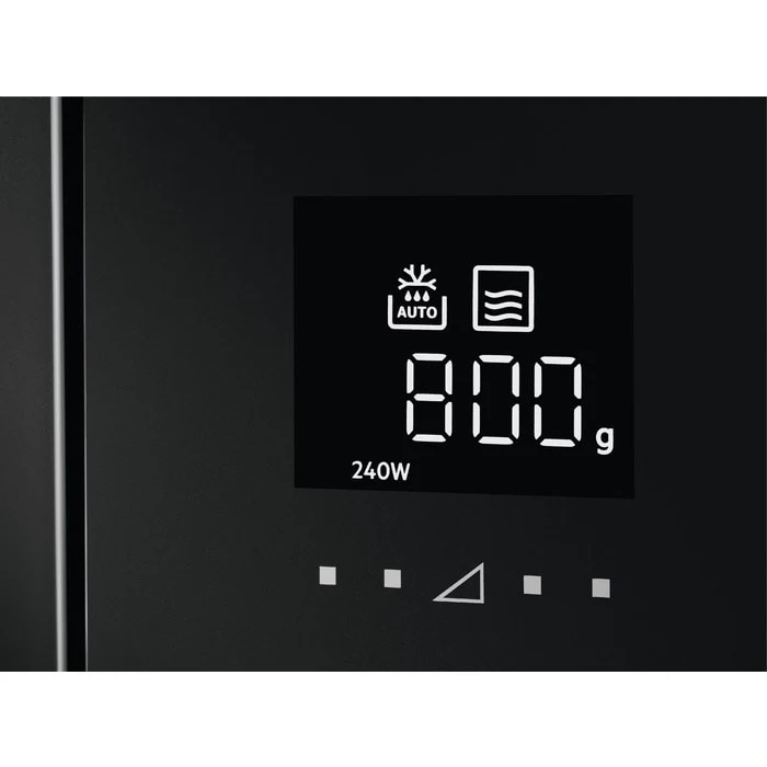 AEG MBE2658SEB 60cm Series 8000 Built In Microwave 900W 26L Black - Image 2