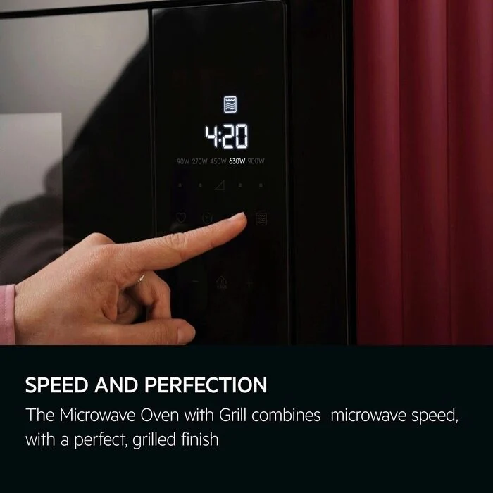AEG OB6GM261UB 26L Built In Microwave Oven With Grill Black - Image 13