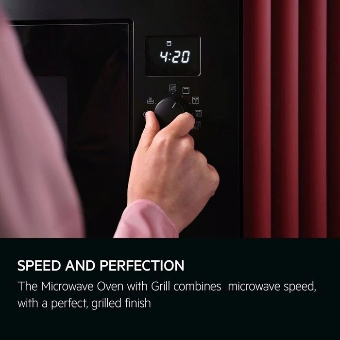 AEG OB6GM261UB 26L Built In Microwave Oven With Grill Black - Image 14