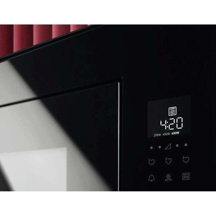 AEG OB6GM261UB 26L Built In Microwave Oven With Grill Black - Image 7