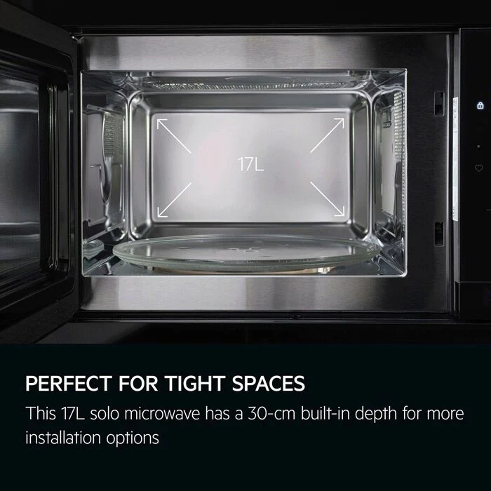 AEG OB6SM171DB 17L Built In Microwave Oven Black - Image 7