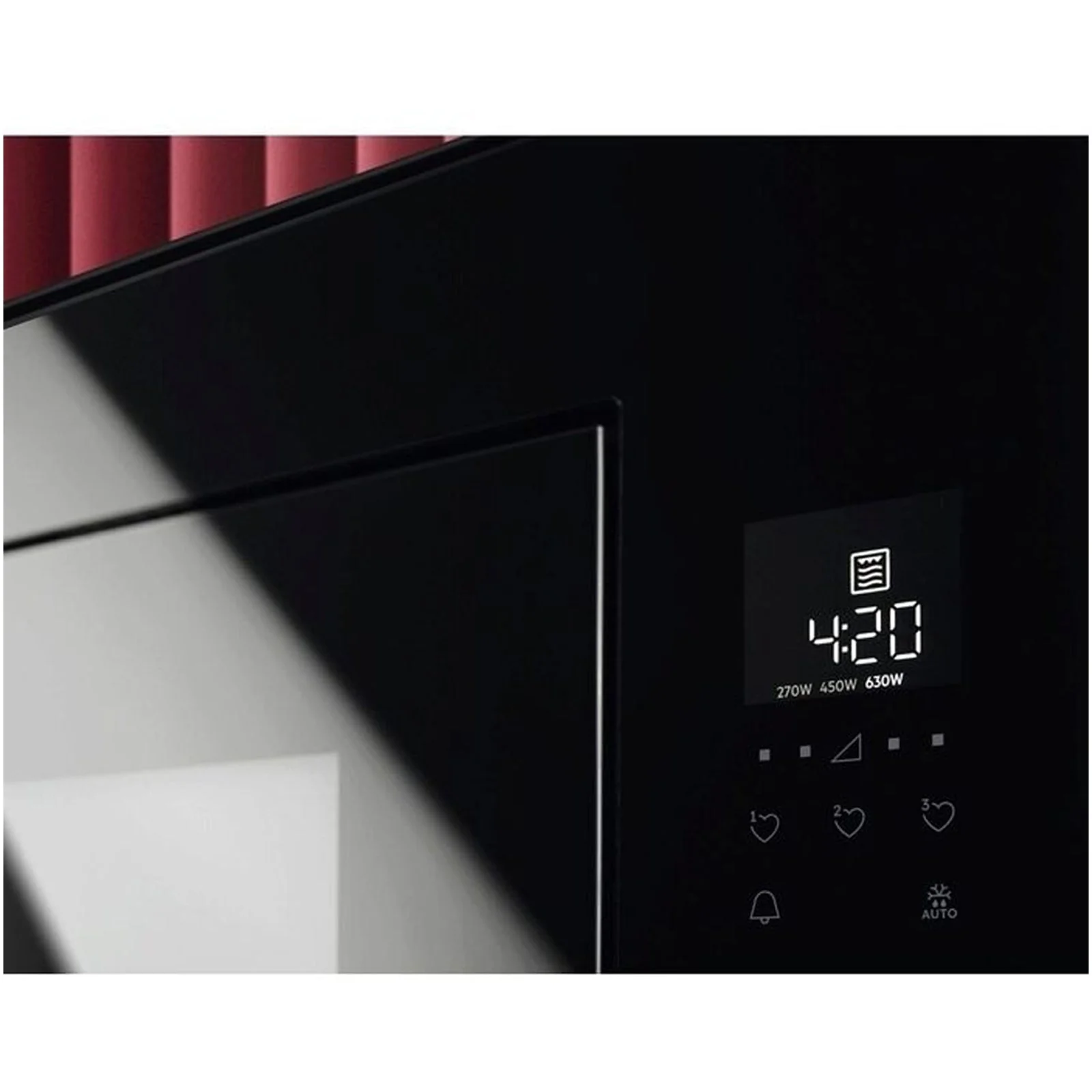 AEG OB6SM261UB 26L Built In Combination Microwave Oven Black - Image 2